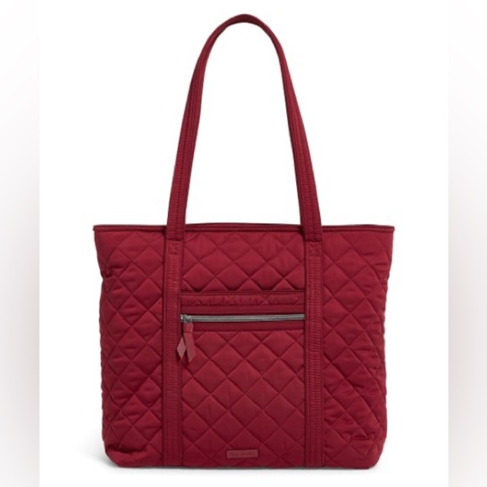 Berry Red Vera Bradley Tote